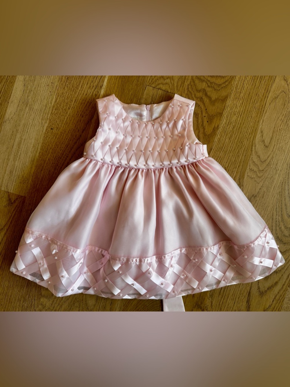American Princess 12M Pink Special Occasion Dress